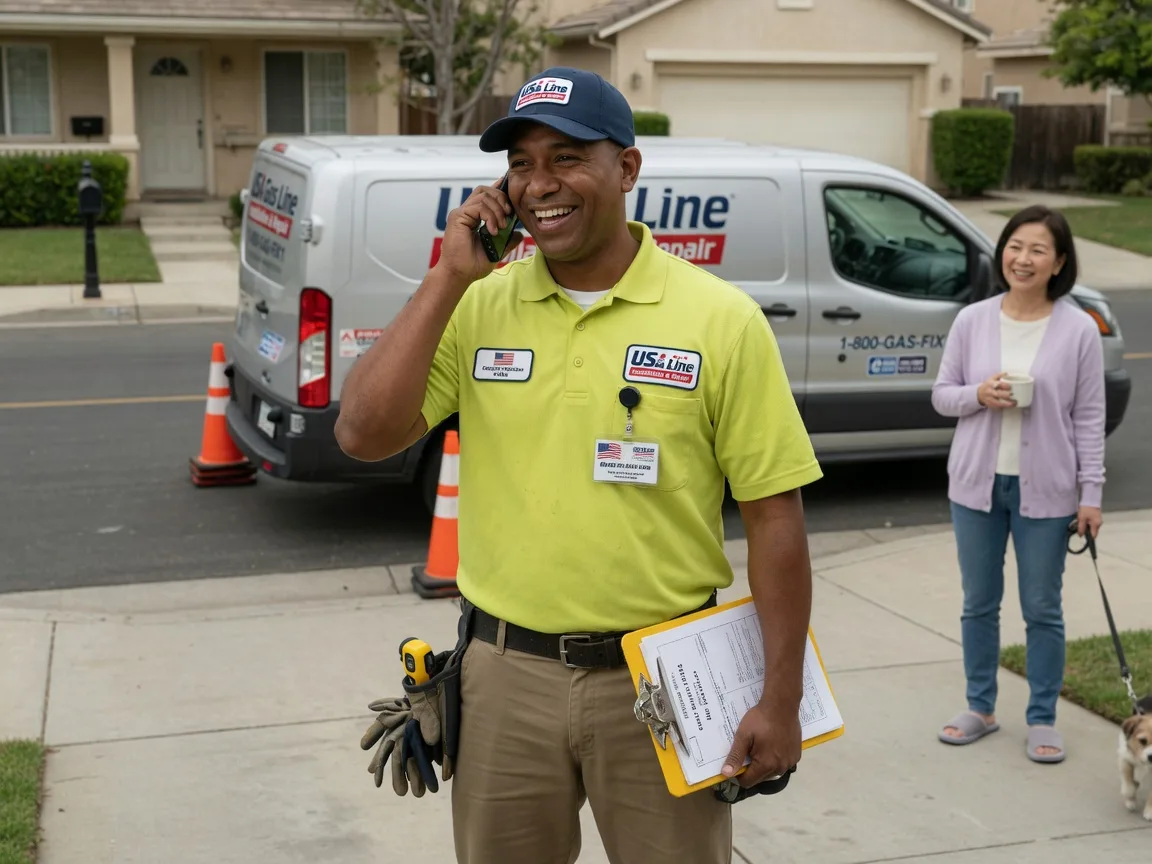 Gas Line Installation Timewell, IL FAQs