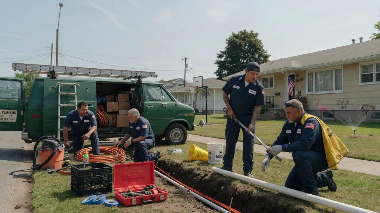 Gas Line Installation in Timewell, IL near me