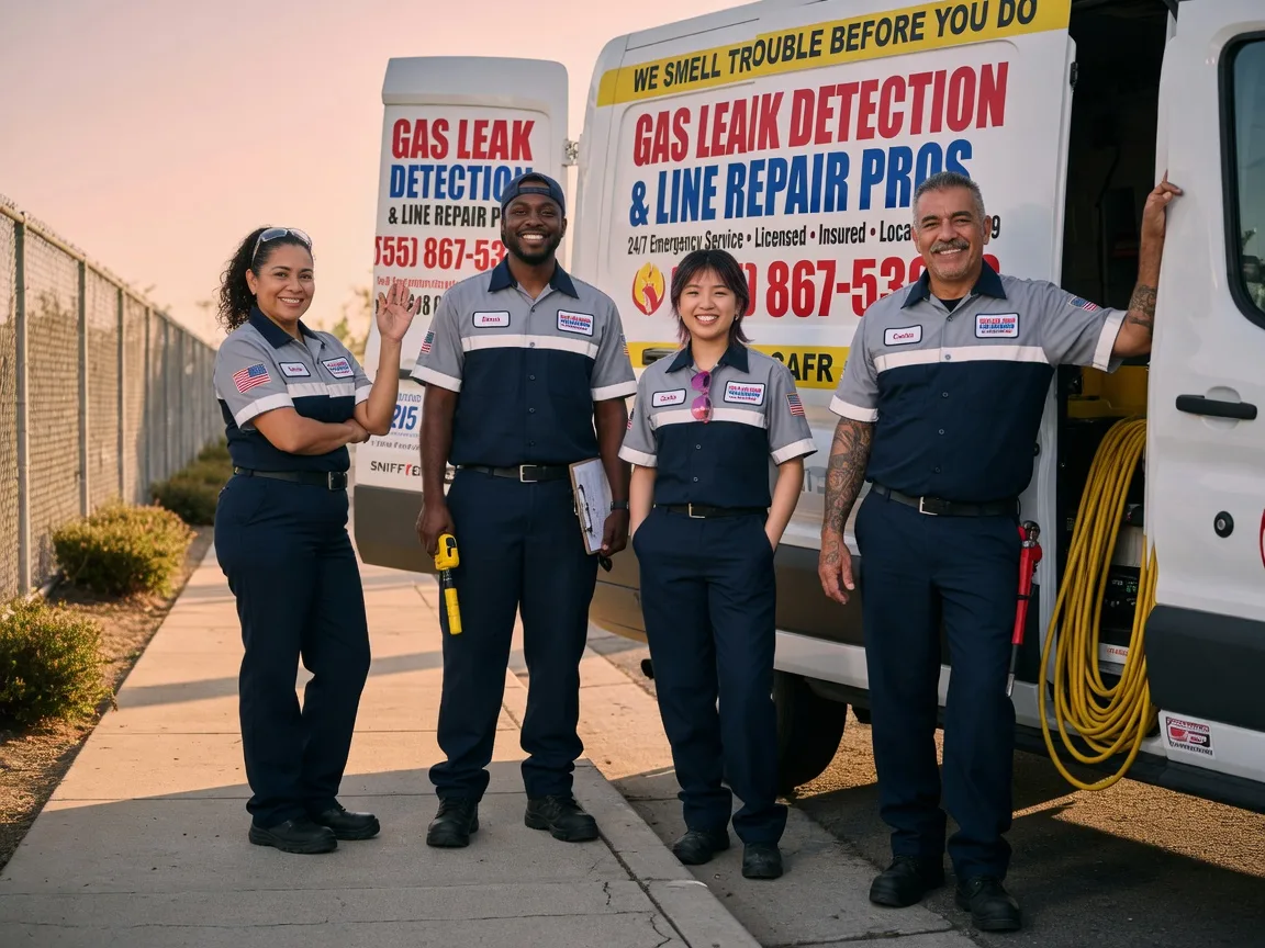 Gas Line Repair company in Timewell, IL
