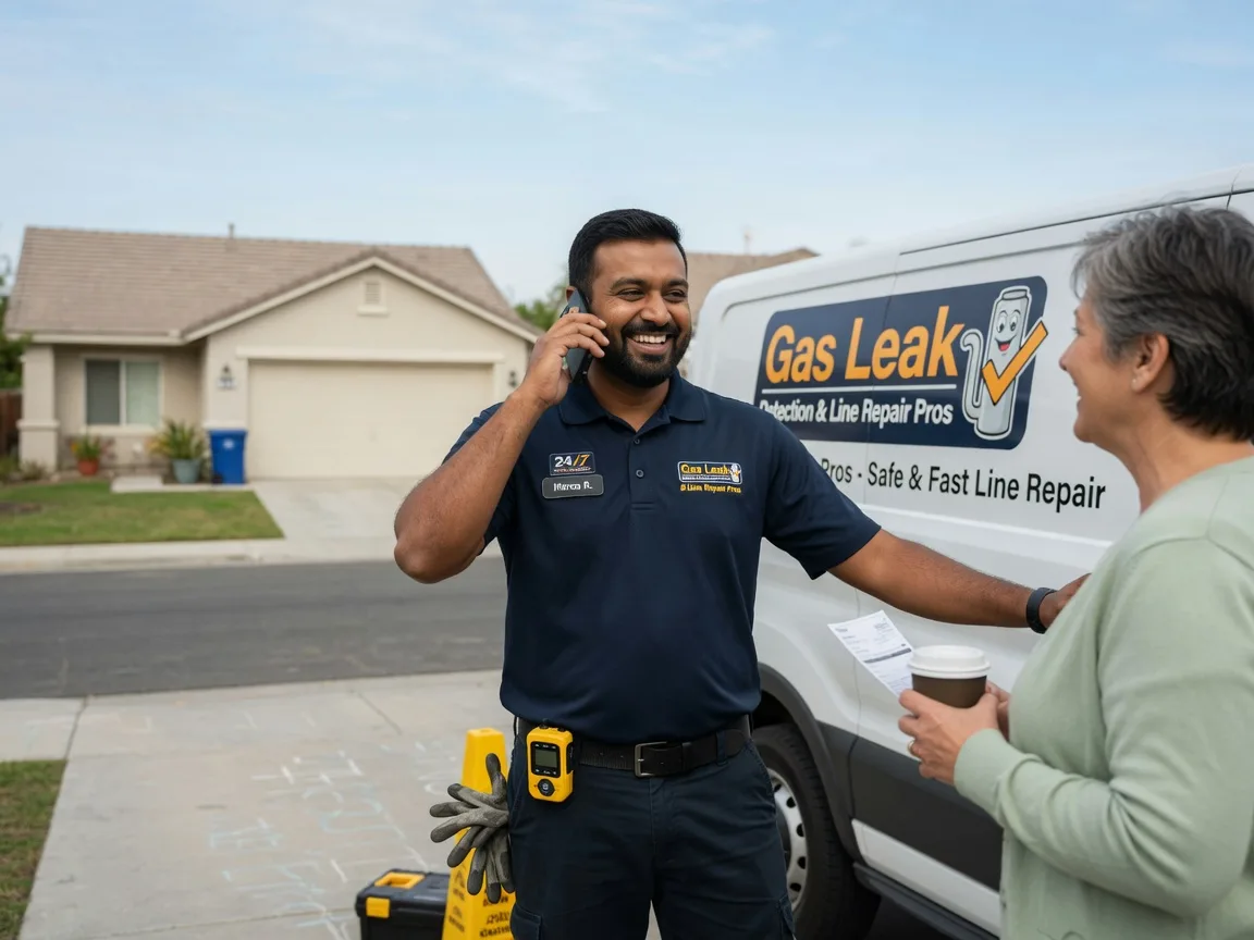 Gas Line Repair Timewell, IL FAQs