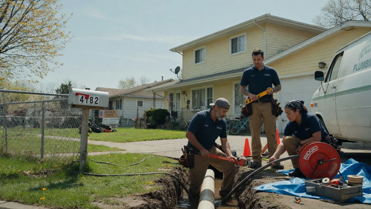 Gas Line Repair in Timewell, IL near me